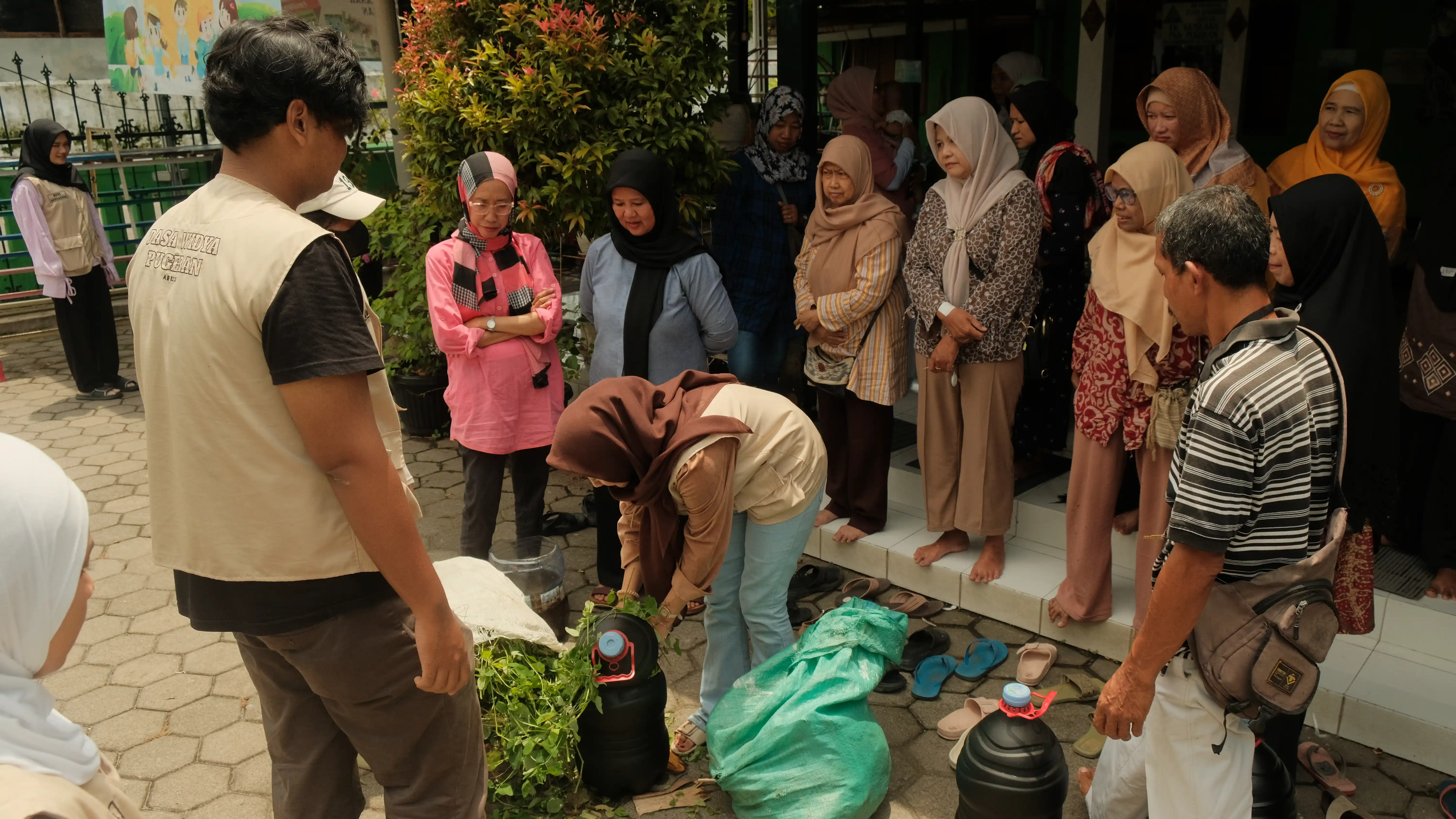 Produksi Pupuk Kompos Organik Mandiri (2025)