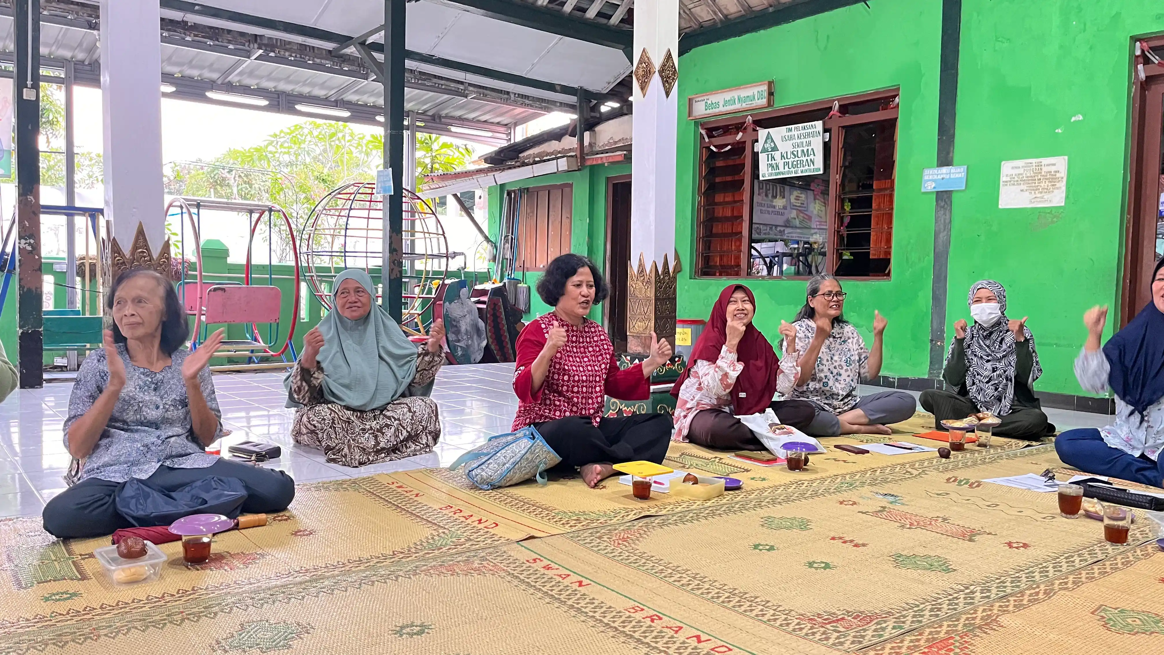 Pertemuan Rutin Ibu-Ibu PKK (2025)