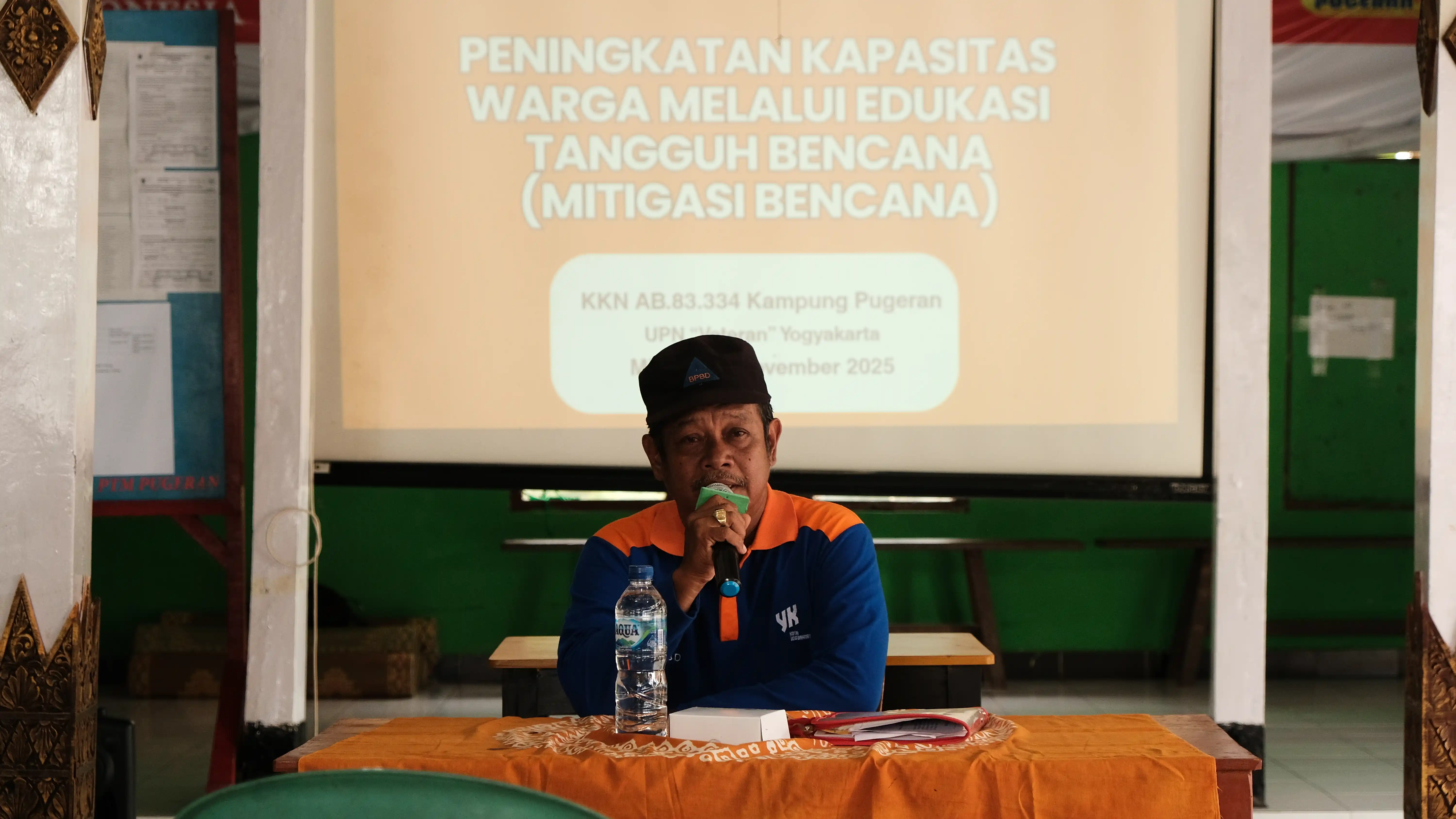 Simulasi dan Kesiapsiagaan Tanggap Bencana (2025)