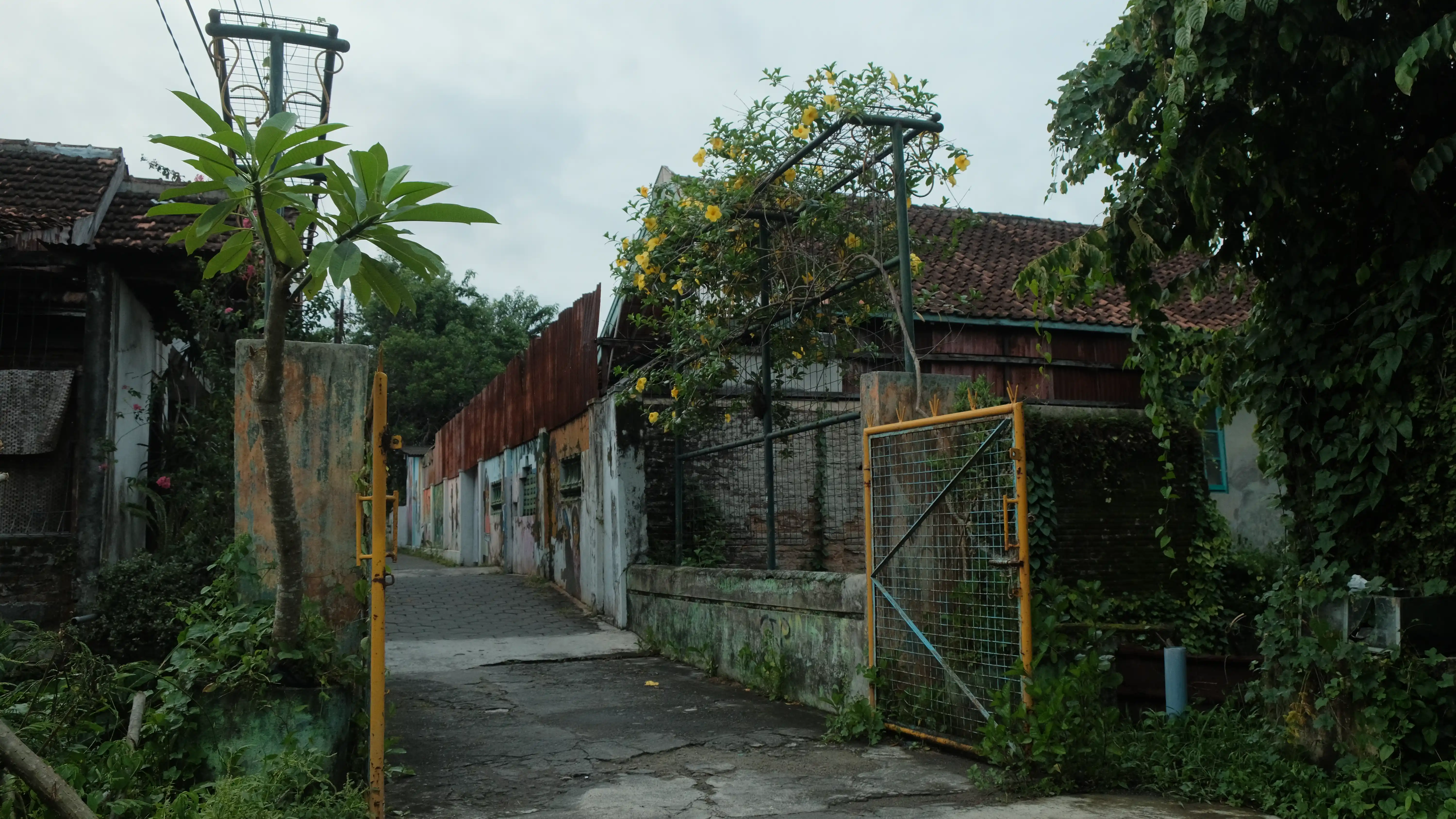 Suasana 3 Kampung Pugeran